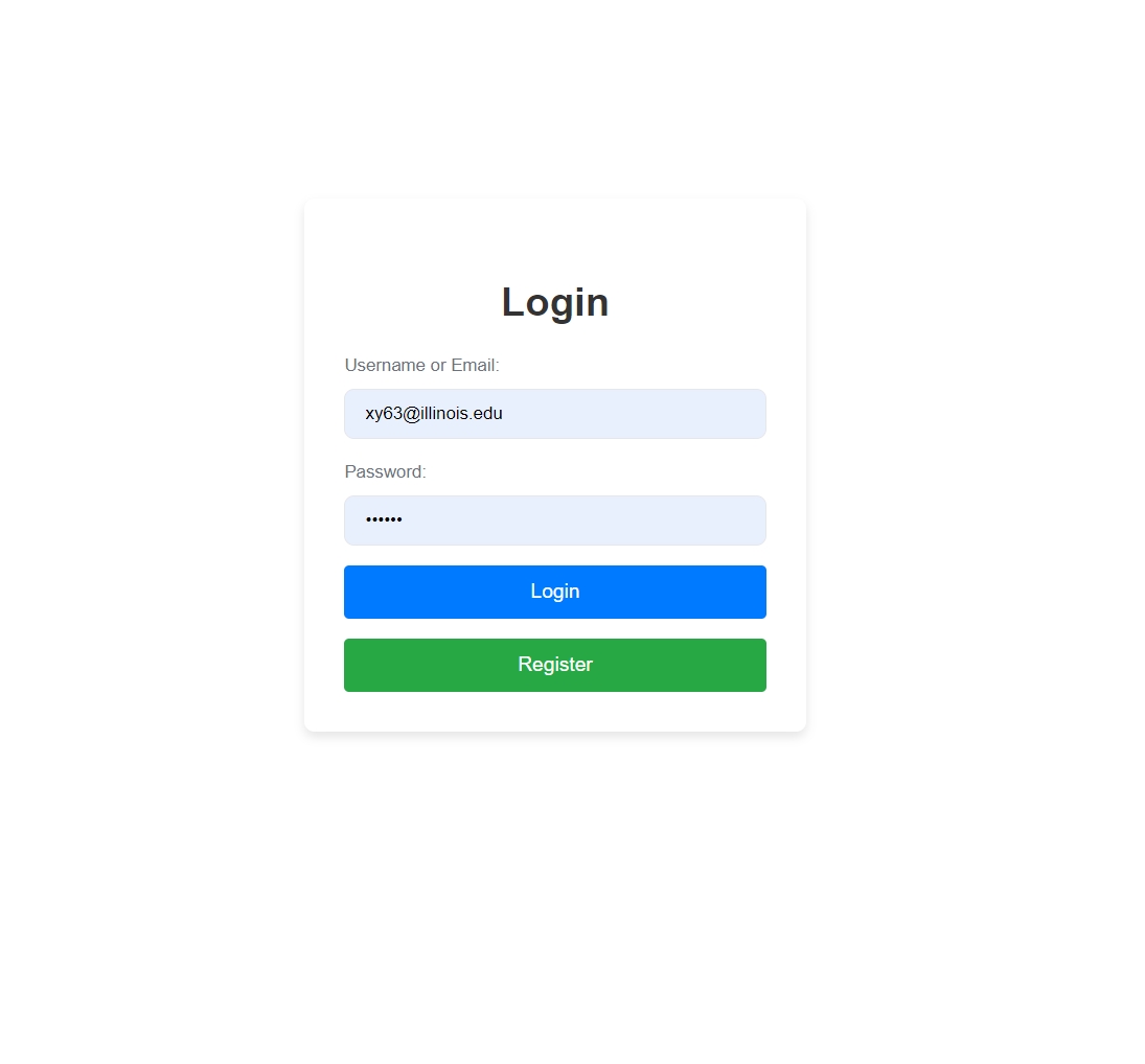 User Login